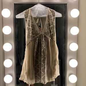 free people v neck top